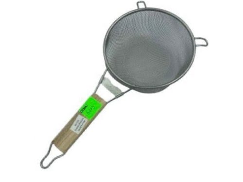Sitko z drewniana rączką 18 cm male