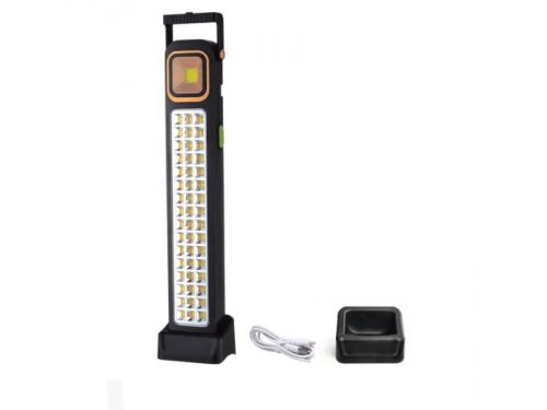 LAMPKA KEMPINGOWA SOLARNA BLACKOUT POWERBANK 48LED