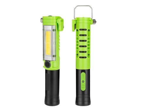 LATARKA LED AKUMULATOROWA COB 3w1 HAK + MAGNES