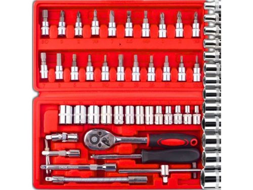 Zestaw Kluczy Narzedziowych 46 el Nasadowych torx