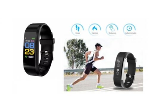 SMART BAND FITNESS TRACKER