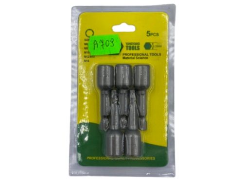 Bit namagnesowany 8mm 5 szt