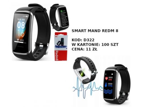 SMART BAND REDM 8