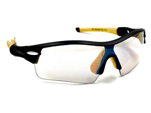 Okulary rowerowe transparentne UV 400