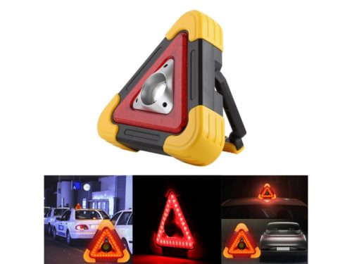TRÓJKĄT AKUMULATOROWY SOLARNY LED 500lm LAMPA