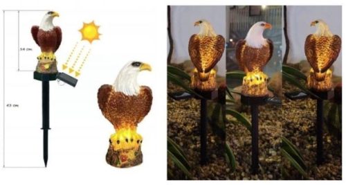 Lampa orzeł ogród