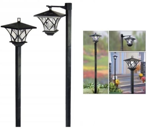 Lampa ogrodowa 1,6 m