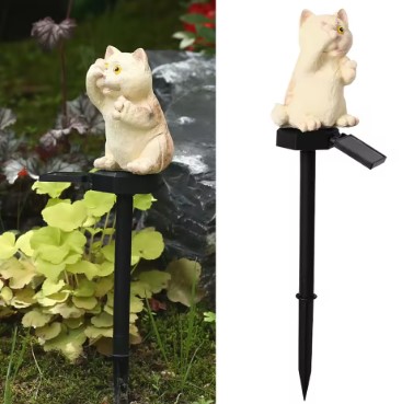 Lampa Ogród Kotek