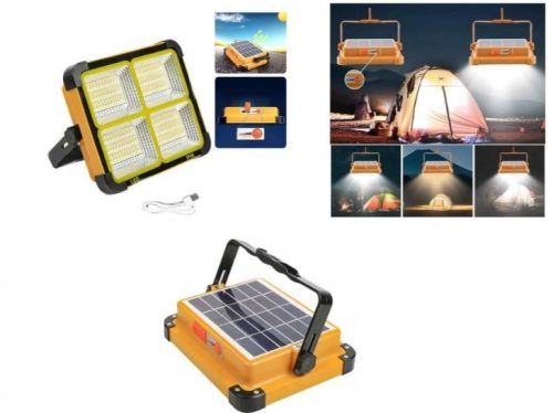 Lampa na solar wielofunkcyjna